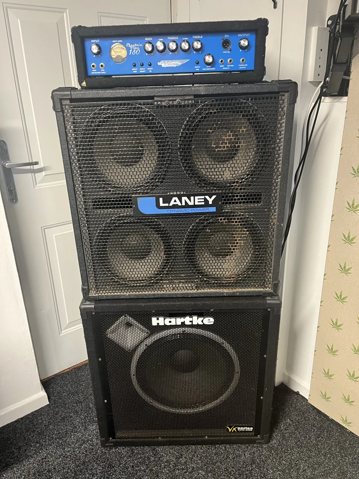 Bass amplification