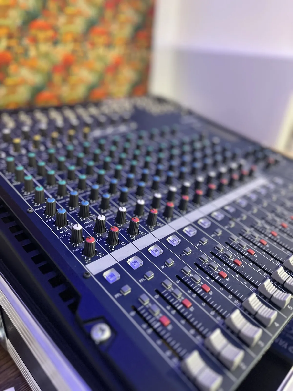 Yamaha mixing desk